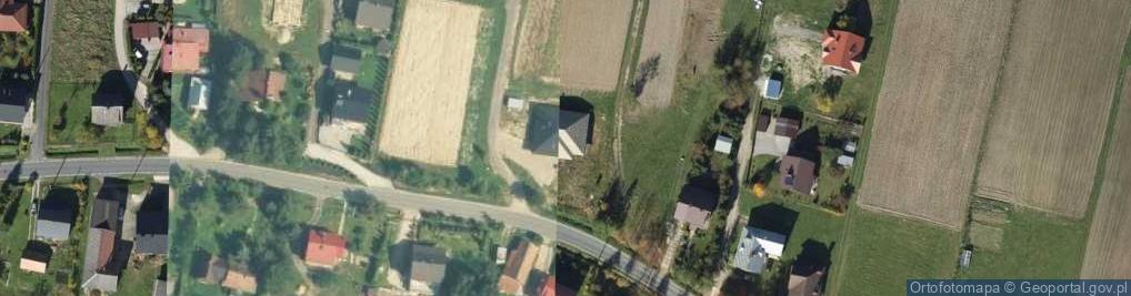 Zdjęcie satelitarne Mystków ul.
