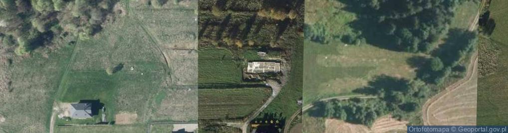 Zdjęcie satelitarne Mystków ul.