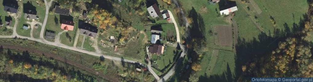 Zdjęcie satelitarne Mystków ul.