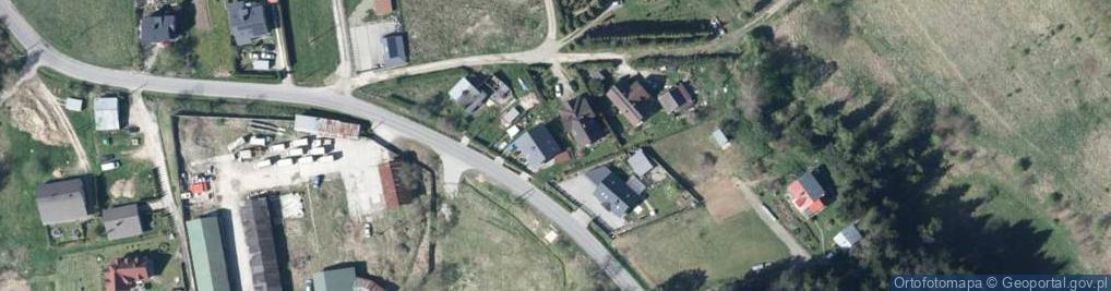 Zdjęcie satelitarne Mystków ul.
