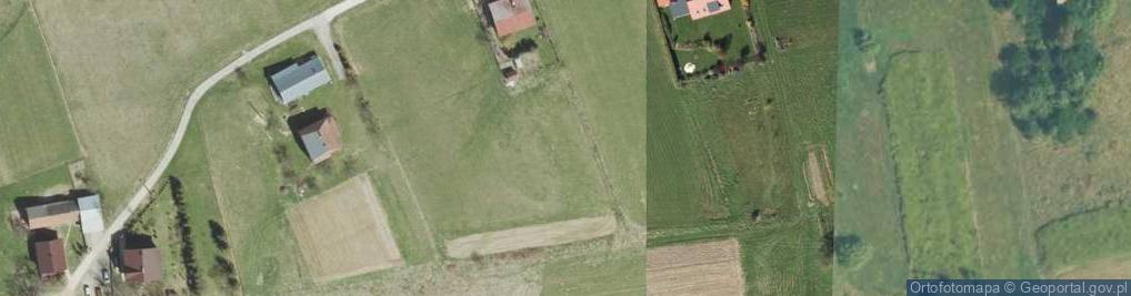 Zdjęcie satelitarne Mystków ul.