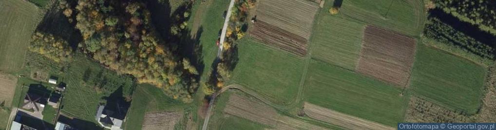 Zdjęcie satelitarne Mystków ul.