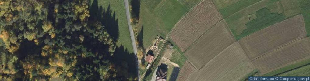 Zdjęcie satelitarne Mystków ul.
