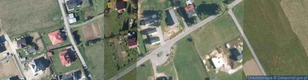 Zdjęcie satelitarne Mystków ul.