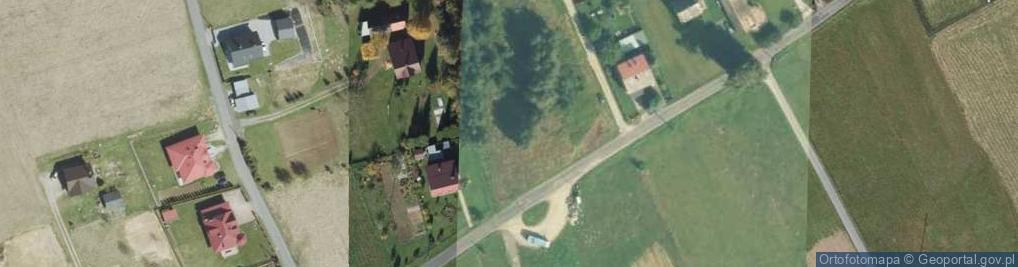 Zdjęcie satelitarne Mystków ul.