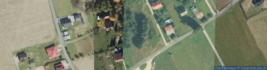 Zdjęcie satelitarne Mystków ul.