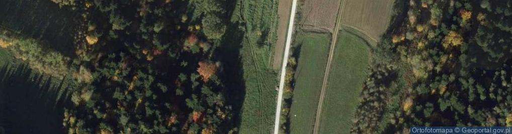 Zdjęcie satelitarne Mystków ul.