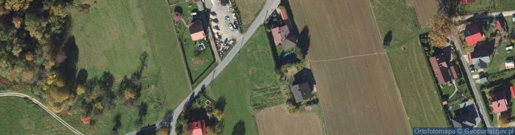 Zdjęcie satelitarne Mystków ul.