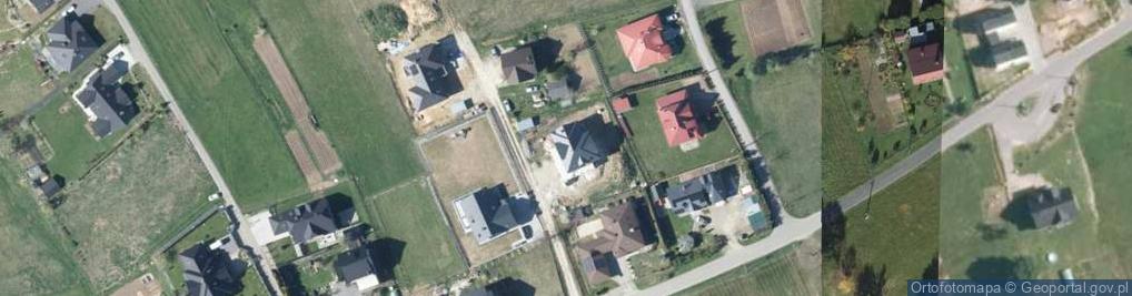 Zdjęcie satelitarne Mystków ul.