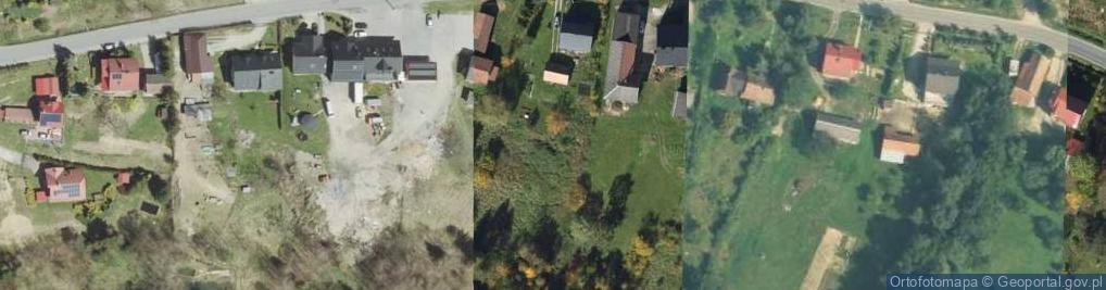 Zdjęcie satelitarne Mystków ul.