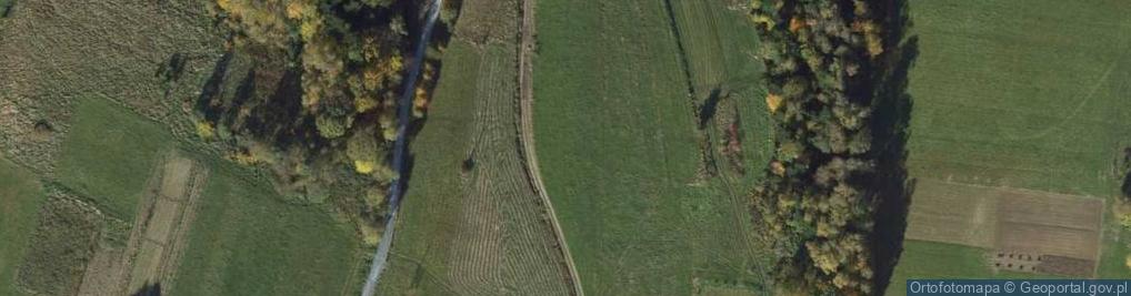 Zdjęcie satelitarne Mystków ul.