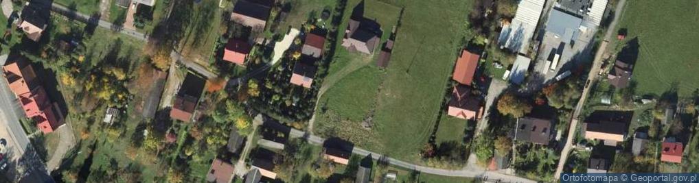 Zdjęcie satelitarne Mystków ul.