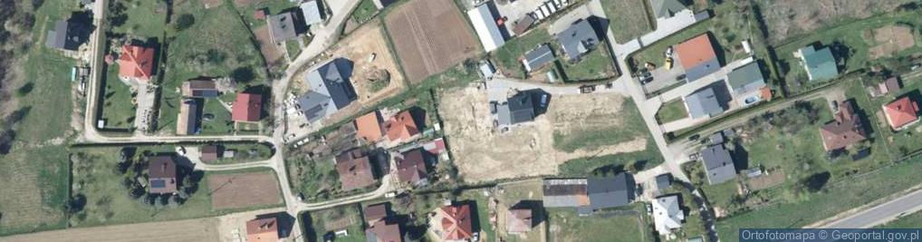 Zdjęcie satelitarne Mystków ul.