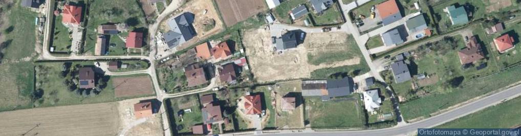 Zdjęcie satelitarne Mystków ul.