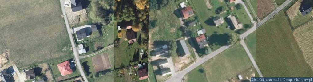 Zdjęcie satelitarne Mystków ul.