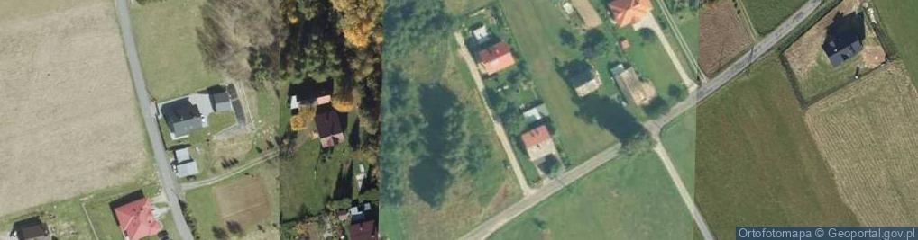 Zdjęcie satelitarne Mystków ul.