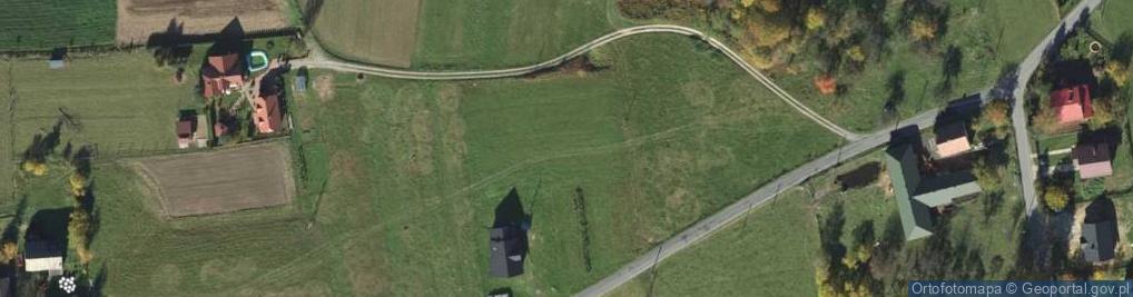 Zdjęcie satelitarne Mystków ul.