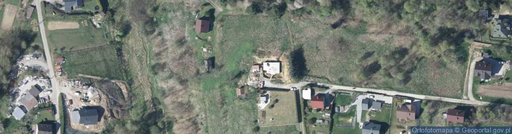 Zdjęcie satelitarne Mystków ul.