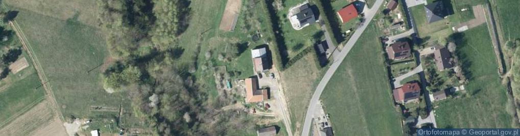 Zdjęcie satelitarne Mystków ul.