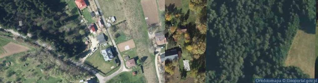 Zdjęcie satelitarne Mystków ul.