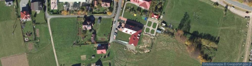 Zdjęcie satelitarne Mystków ul.