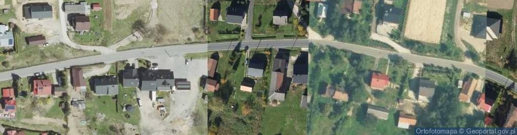 Zdjęcie satelitarne Mystków ul.