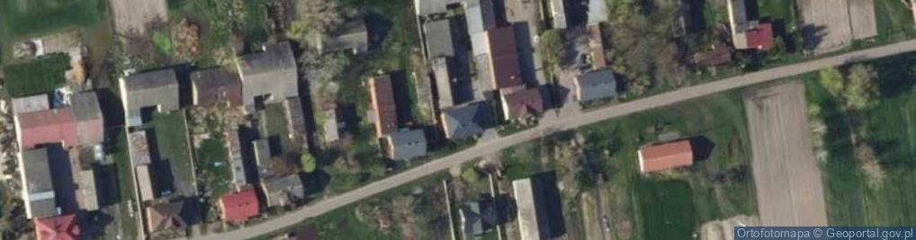 Zdjęcie satelitarne Mystkowice ul.