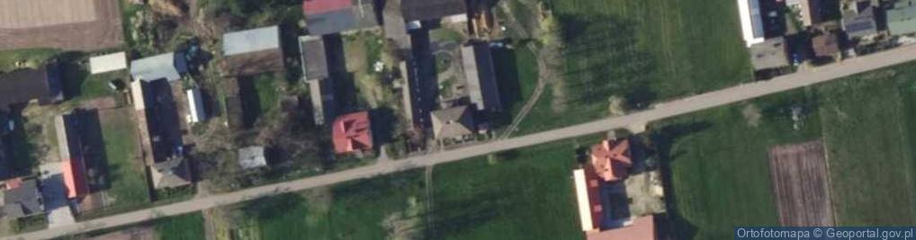 Zdjęcie satelitarne Mystkowice ul.