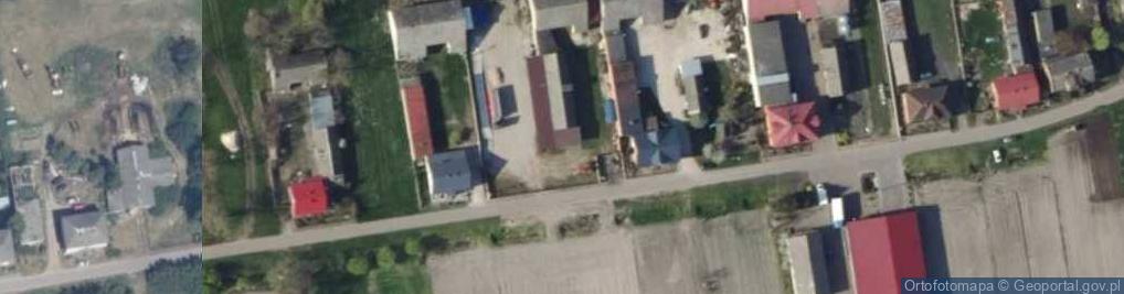 Zdjęcie satelitarne Mystkowice ul.