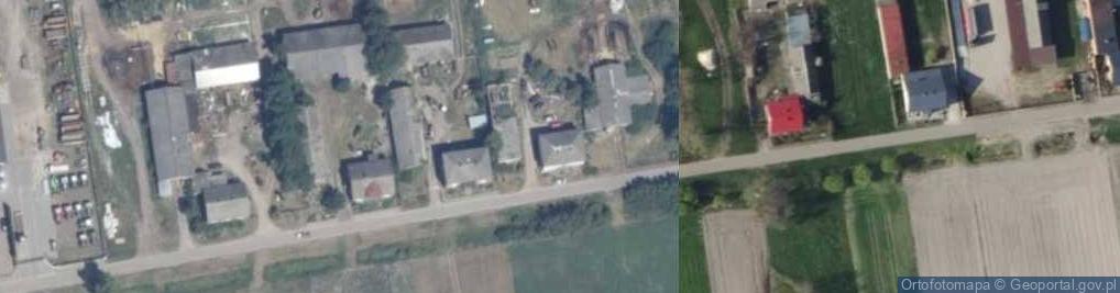 Zdjęcie satelitarne Mystkowice ul.