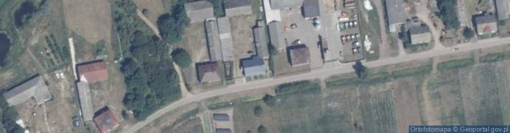 Zdjęcie satelitarne Mystkowice ul.