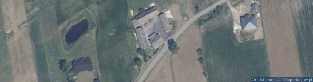 Zdjęcie satelitarne Mystkowice ul.