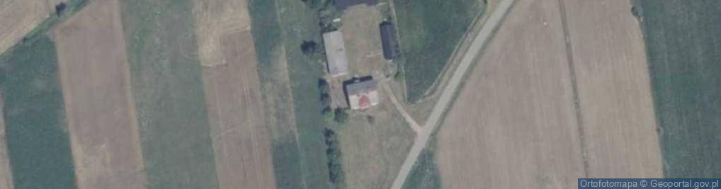 Zdjęcie satelitarne Mystkowice ul.