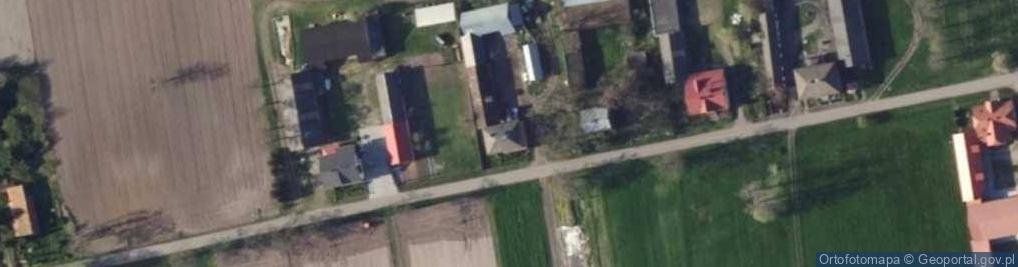 Zdjęcie satelitarne Mystkowice ul.