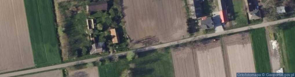 Zdjęcie satelitarne Mystkowice ul.