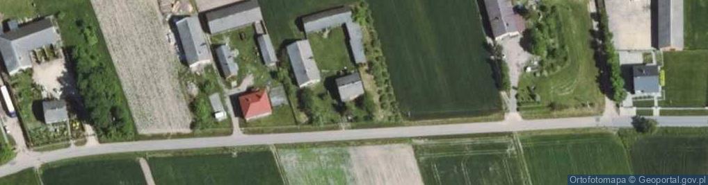 Zdjęcie satelitarne Mystkówiec-Kalinówka ul.