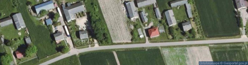 Zdjęcie satelitarne Mystkówiec-Kalinówka ul.