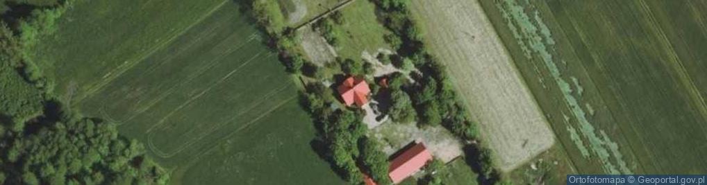 Zdjęcie satelitarne Mystkówiec-Kalinówka ul.