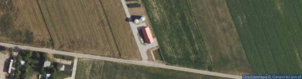 Zdjęcie satelitarne Mystkówiec-Kalinówka ul.
