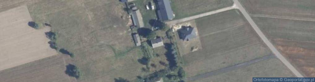 Zdjęcie satelitarne Myszadła ul.