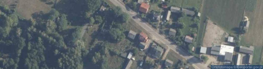 Zdjęcie satelitarne Myszadła ul.