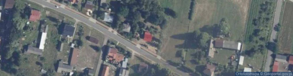 Zdjęcie satelitarne Myszadła ul.