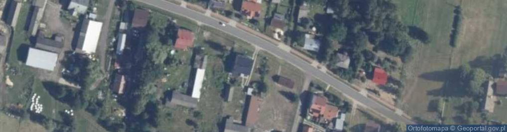 Zdjęcie satelitarne Myszadła ul.