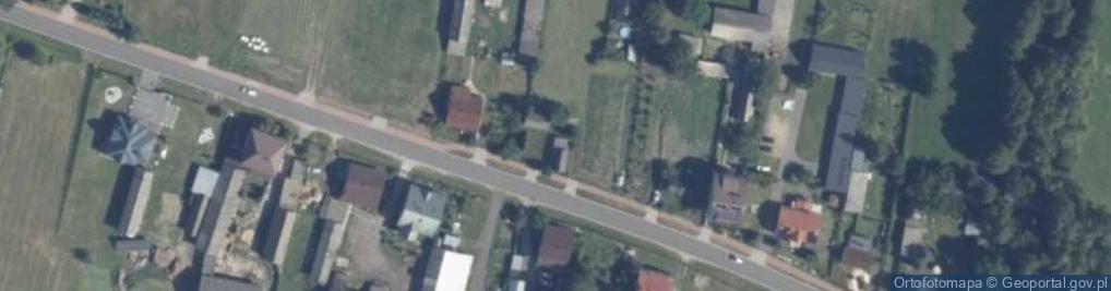 Zdjęcie satelitarne Myszadła ul.