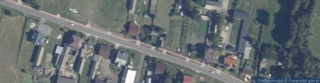 Zdjęcie satelitarne Myszadła ul.