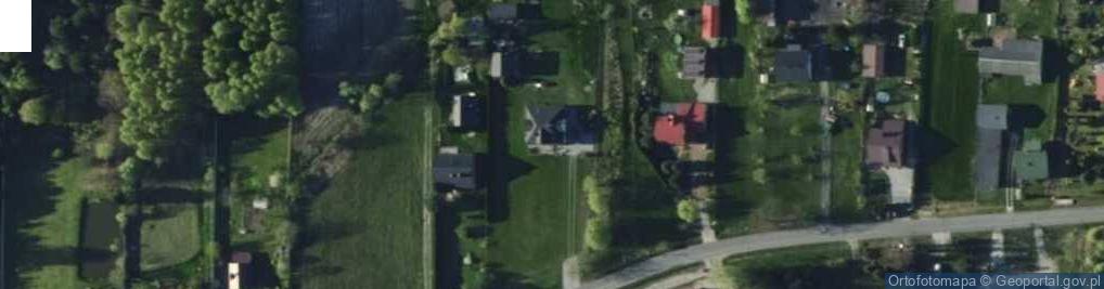 Zdjęcie satelitarne Myszaki ul.