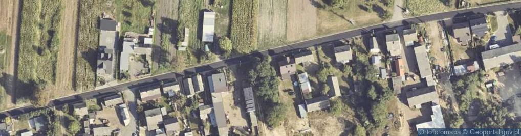 Zdjęcie satelitarne Myszaków ul.