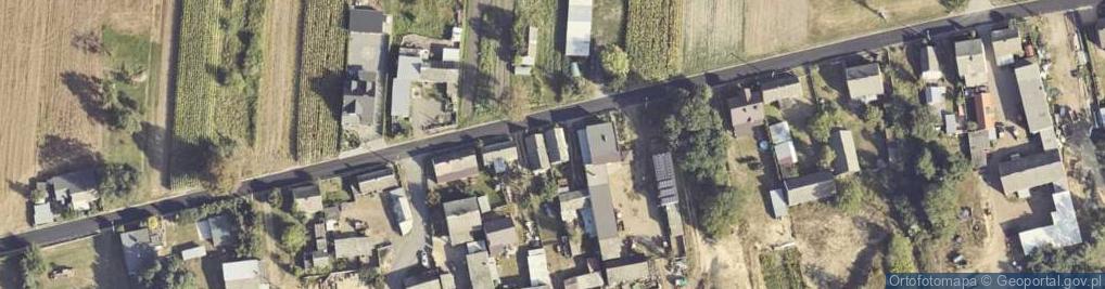 Zdjęcie satelitarne Myszaków ul.