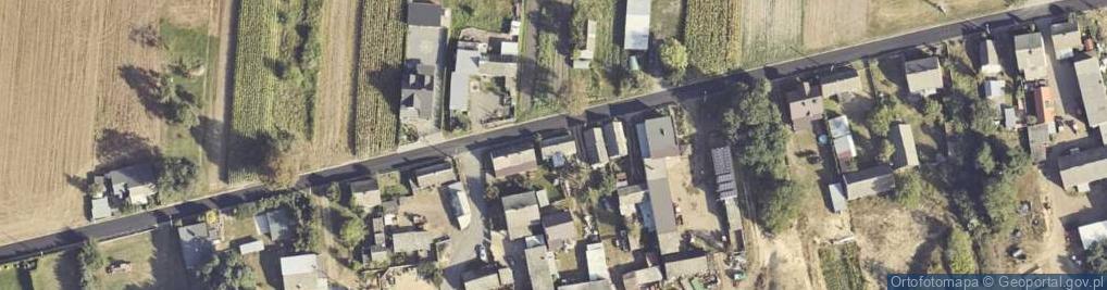 Zdjęcie satelitarne Myszaków ul.