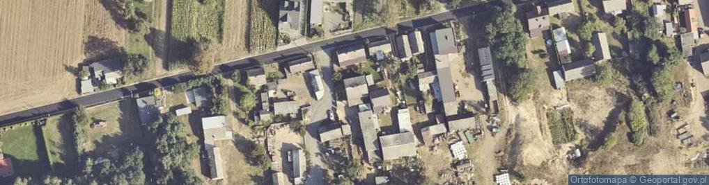 Zdjęcie satelitarne Myszaków ul.